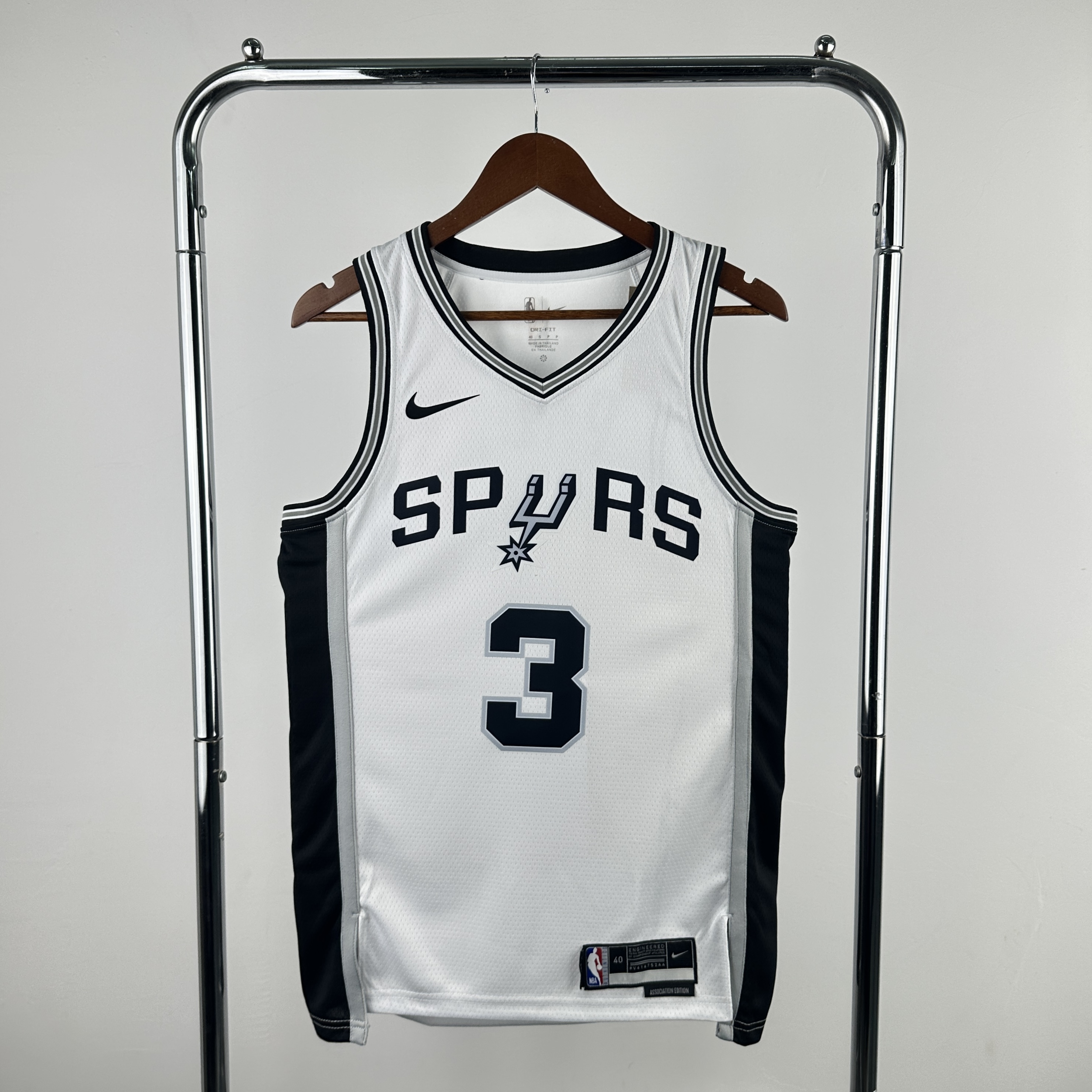 Men San Antonio Spurs #3 Paul White Season Nike 2025 NBA Jersey->san antonio spurs->NBA Jersey